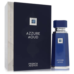 Fragrance World Azzure Aoud by Fragrance World for Men. Eau De Parfum Spray 3.4 oz | Perfumepur.com