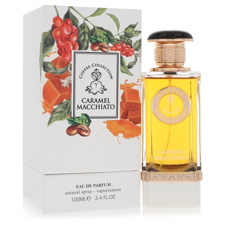 Fragrance World Caramel Macchiato by Fragrance World for Unisex. Eau De Parfum Spray (Unisex) 3.4 oz | Perfumepur.com