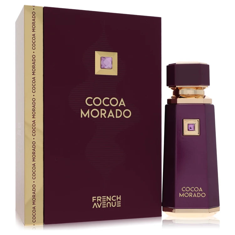 Fragrance World Cocoa Morado by Fragrance World for Unisex. Eau De Parfum Spray (Unisex) 3.4 oz | Perfumepur.com