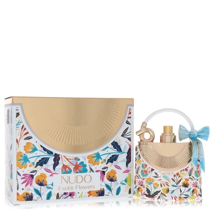 Fragrance World Fragrance World Nudo Exotic Flowers by Fragrance World Eau de Parfum Spray for women 3.4 oz (100ml)