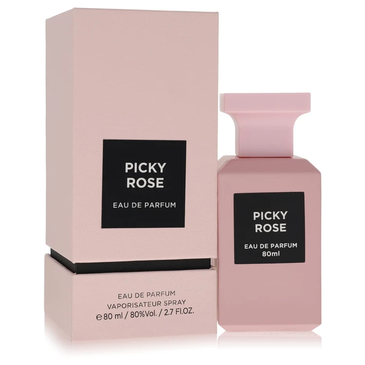 Fragrance World Fragrance World Picky Rose by Fragrance World Eau de Parfum Spray for women 2.7 oz (80ml)