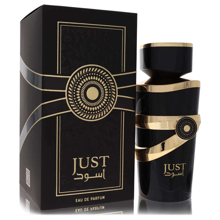 Fragrance World Just Aswad by Fragrance World for Unisex. Eau De Parfum Spray (Unisex) 3.4 oz | Perfumepur.com