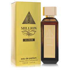 Fragrance World La Uno Million Elixir by Fragrance World for Men. Eau De Parfum Spray 3.4 oz | Perfumepur.com