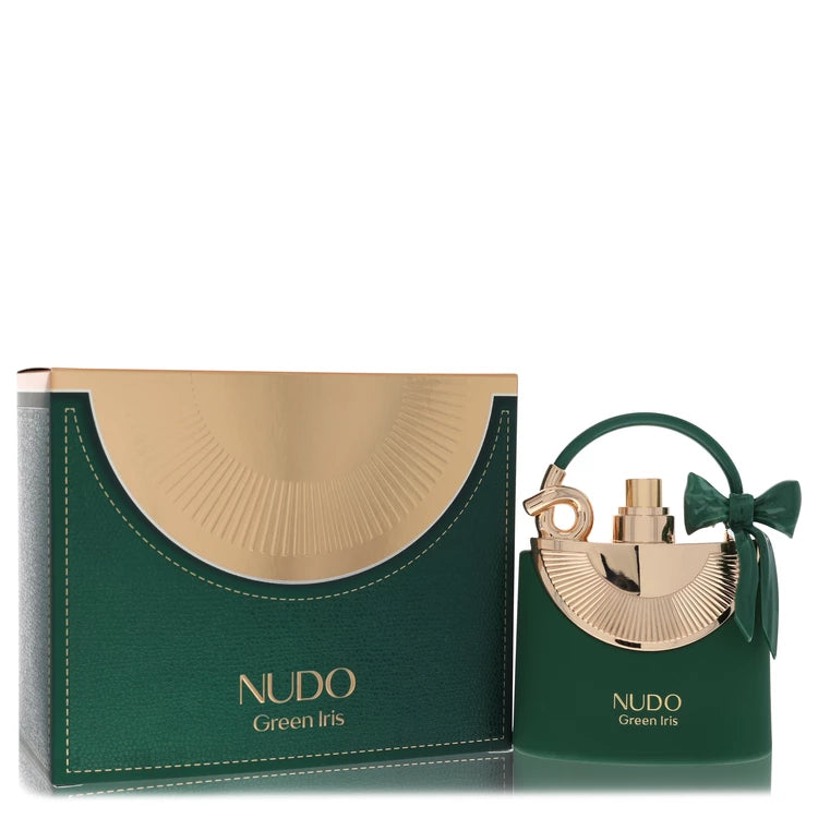 Fragrance World Nudo Green Iris by Fragrance World for Unisex. Eau De Parfum Spray (Unisex Unboxed) 3.4 oz | Perfumepur.com