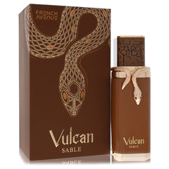 Fragrance World Vulcan Sable by Fragrance World for Unisex. Eau De Parfum Spray (Unisex) 3.4 oz | Perfumepur.com