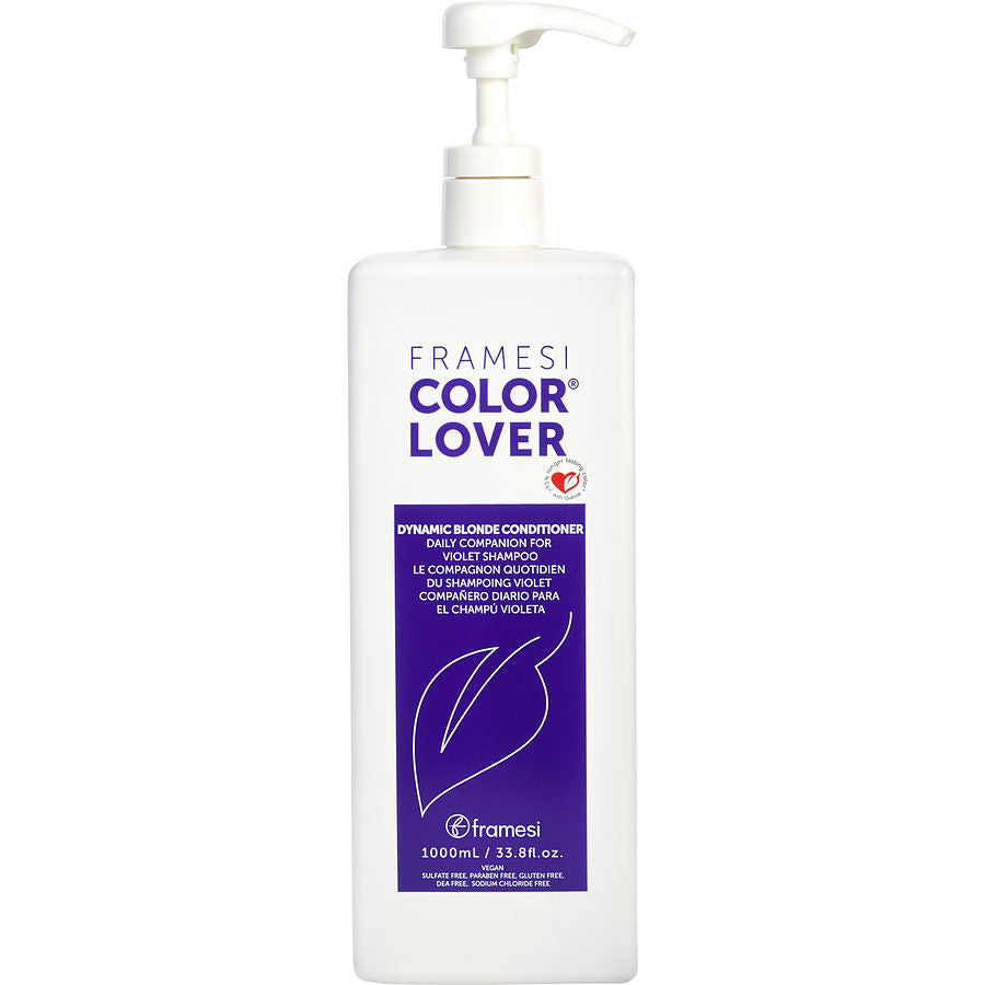Framesi By Framesi for Unisex. Color Lover Dynamic Blonde Conditioner 33.8 oz | Perfumepur.com