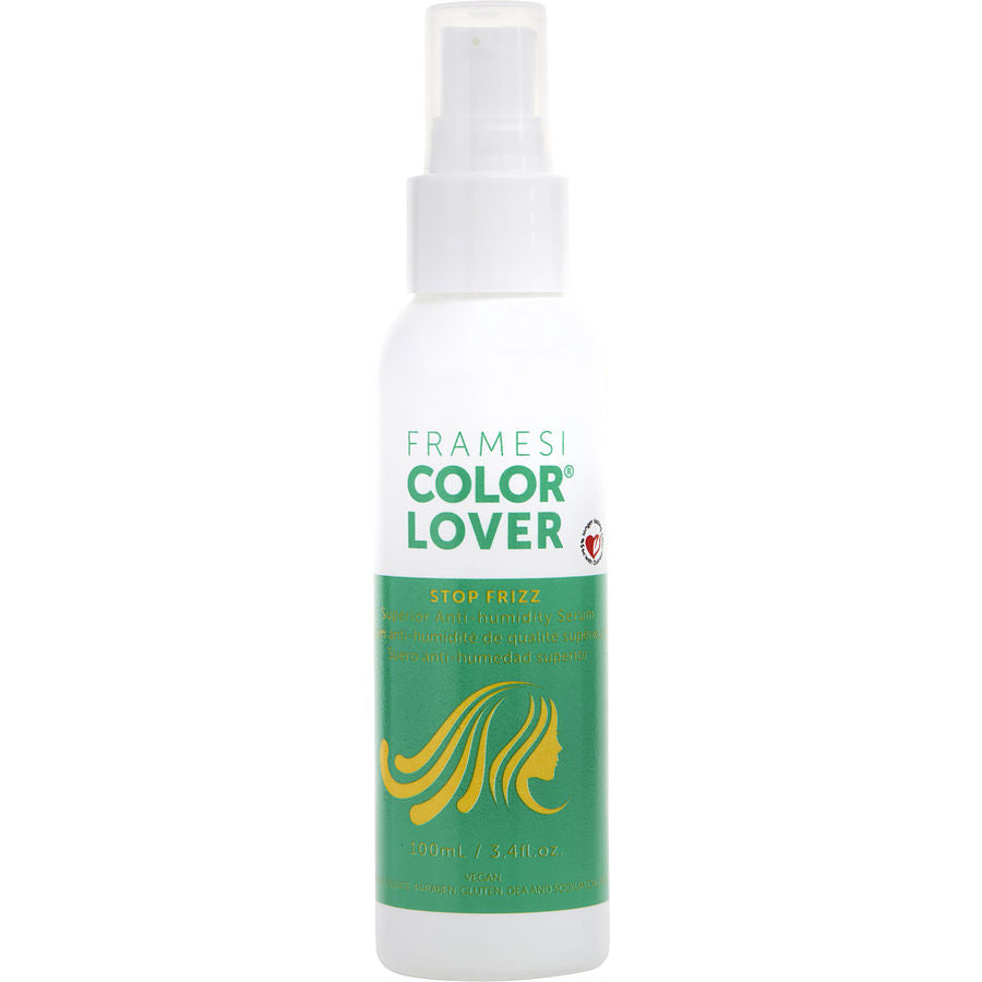 Framesi By Framesi for Unisex. Color Lover Stop Frizz Anti-Humidity Serum 3.4 oz | Perfumepur.com