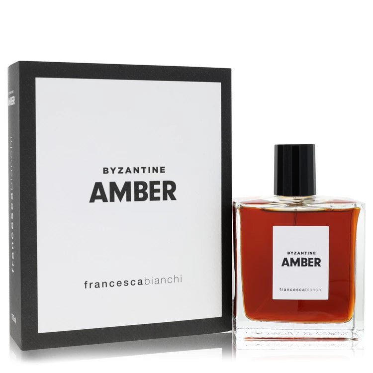 Francesca Bianchi Byzantine Amber by Francesca Bianchi for Unisex. Extrait De Parfum Spray (Unisex) 3.4 oz | Perfumepur.com