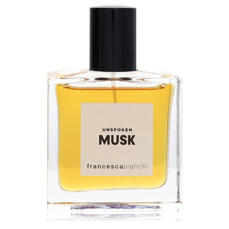 Francesca Bianchi Unspoken Musk by Francesca Bianchi for Unisex. Extrait De Parfum Spray (Unisex Tester) 1 oz | Perfumepur.com