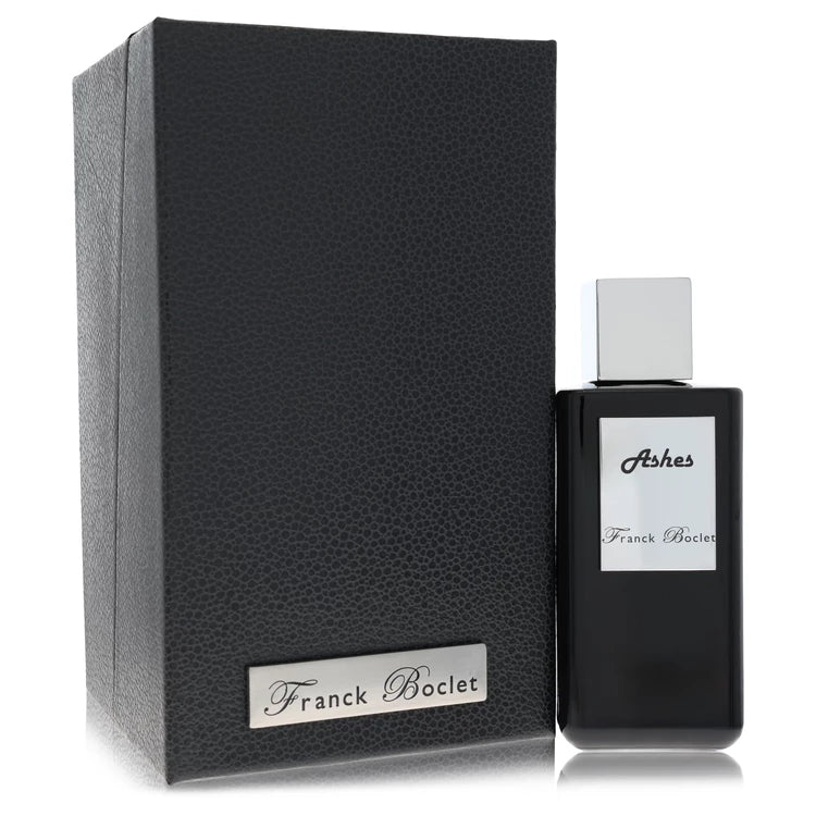 Franck Boclet Ashes by Franck Boclet for Unisex. Extrait De Parfum Spray (Unisex) 3.3 oz | Perfumepur.com