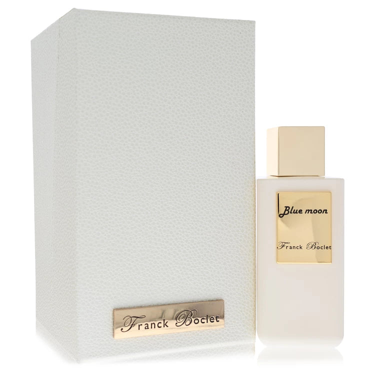 Franck Boclet Blue Moon by Franck Boclet for Unisex. Extrait De Parfum Spray (Unisex) 3.3 oz | Perfumepur.com