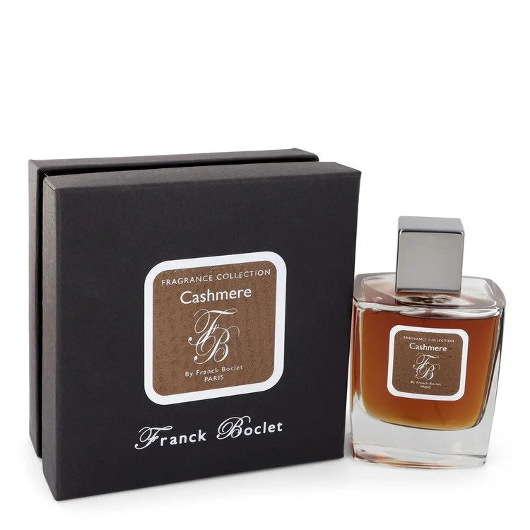 Franck Boclet Cashmere by Franck Boclet for Unisex. Eau De Parfum Spray (Unisex) 3.3 oz | Perfumepur.com