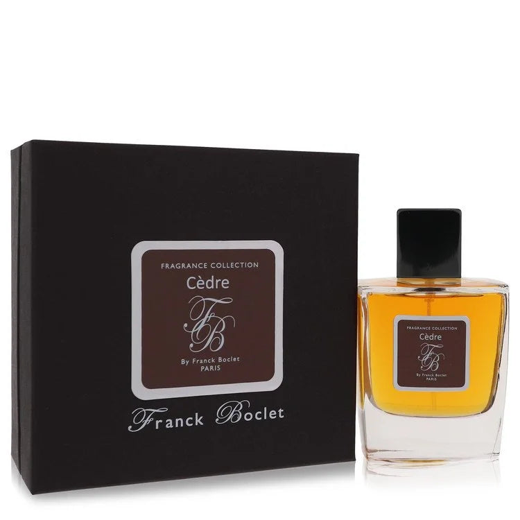 Franck Boclet Cedre by Franck Boclet for Men. Eau De Parfum Spray 3.4 oz | Perfumepur.com