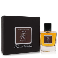 Franck Boclet Cedre by Franck Boclet for Men. Eau De Parfum Spray 3.4 oz | Perfumepur.com