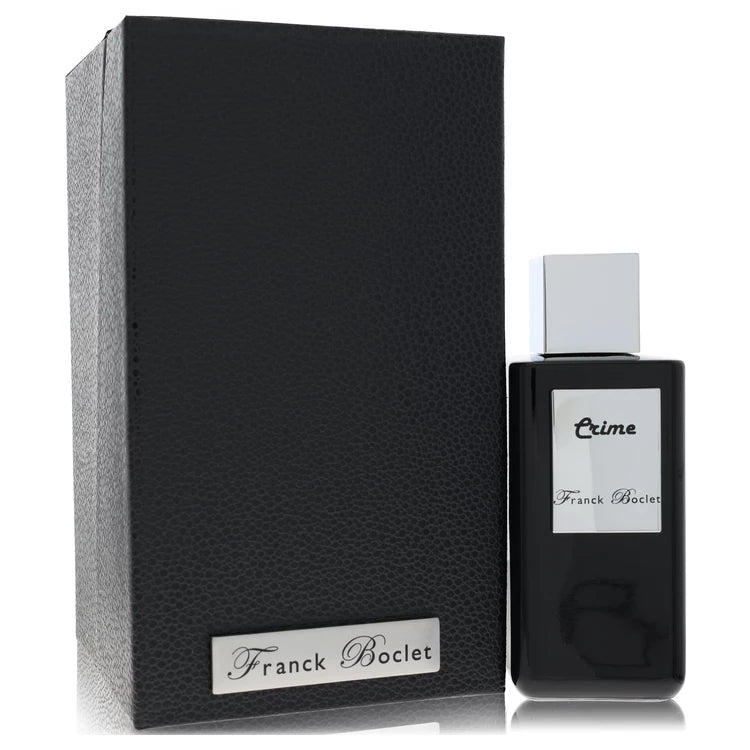 Franck Boclet Crime by Franck Boclet for Unisex. Extrait De Parfum Spray (Unisex) 3.4 oz | Perfumepur.com