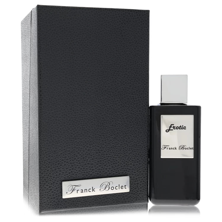 Franck Boclet Erotic by Franck Boclet for Unisex. Extrait De Parfum Spray (Unisex) 3.3 oz | Perfumepur.com