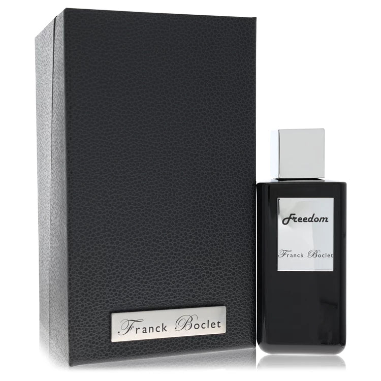 Franck Boclet Freedom by Franck Boclet for Unisex. Extrait De Parfum Spray (Unisex) 3.3 oz | Perfumepur.com