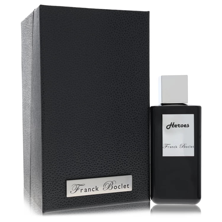 Franck Boclet Heroes by Franck Boclet for Unisex. Extrait De Parfum Spray (Unisex) 3.3 oz | Perfumepur.com