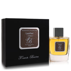 Franck Boclet Leather by Franck Boclet for Men. Eau De Parfum Spray 3.4 oz | Perfumepur.com