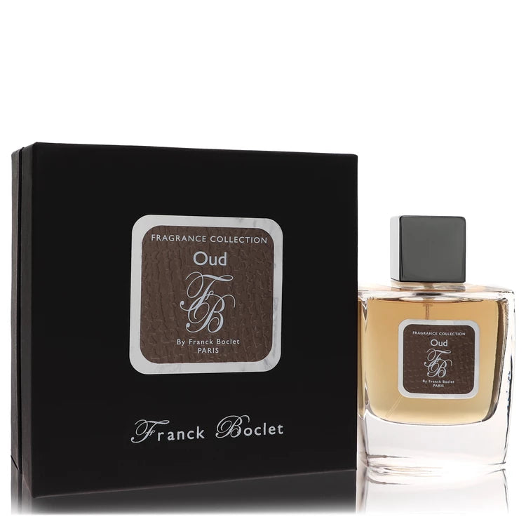 Franck Boclet Oud by Franck Boclet for Men. Eau De Parfum Spray 3.4 oz | Perfumepur.com
