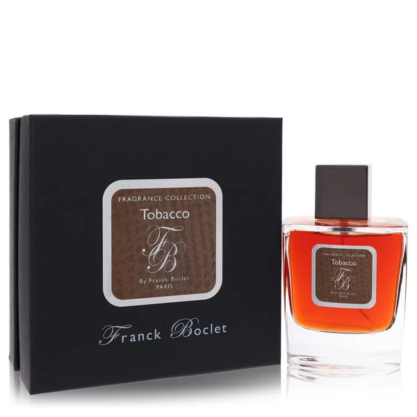 Franck Boclet Tobacco by Franck Boclet for Men. Eau De Parfum Spray 3.3 oz | Perfumepur.com