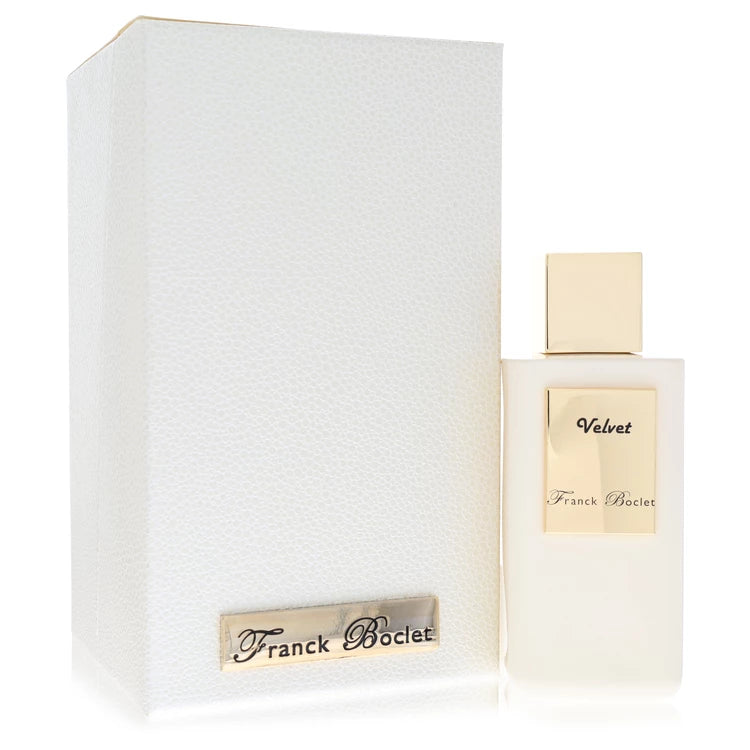 Franck Boclet Velvet by Franck Boclet for Unisex. Extrait De Parfum Spray (Unisex) 3.3 oz | Perfumepur.com