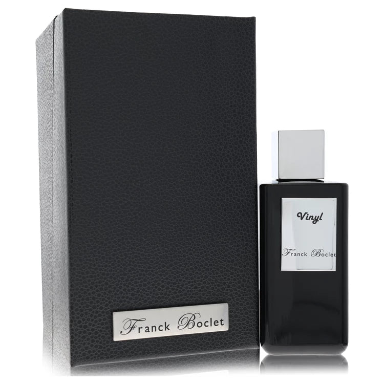 Franck Boclet Vinyl by Franck Boclet for Unisex. Extrait De Parfum Spray (Unisex) 3.3 oz | Perfumepur.com