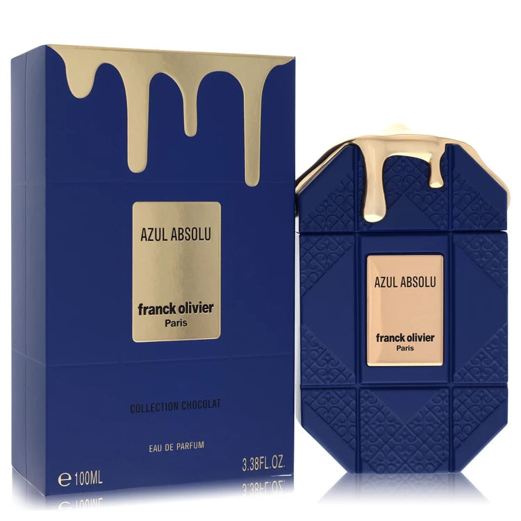 Franck Olivier Azul Absolu by Franck Olivier for Men. Eau De Parfum Spray 3.38 oz | Perfumepur.com