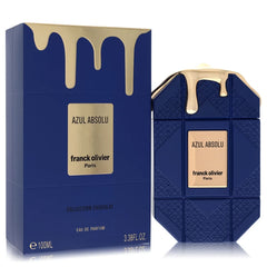 Franck Olivier Azul Absolu by Franck Olivier for Men. Eau De Parfum Spray 3.38 oz | Perfumepur.com