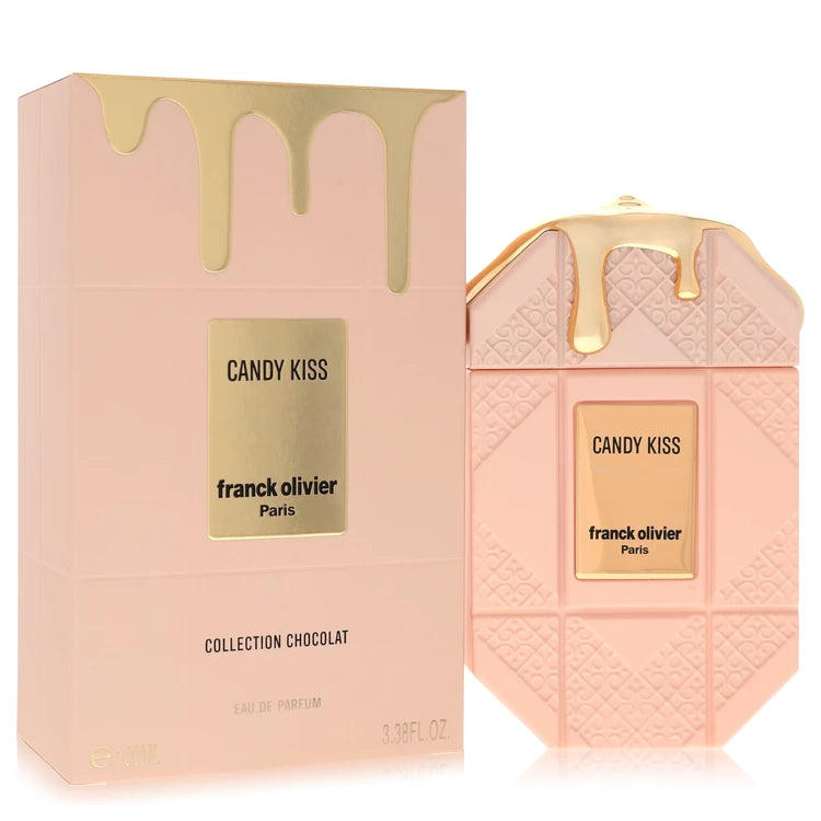 Franck Olivier Candy Kiss by Franck Olivier for Women. Eau De Parfum Spray 3.38 oz | Perfumepur.com