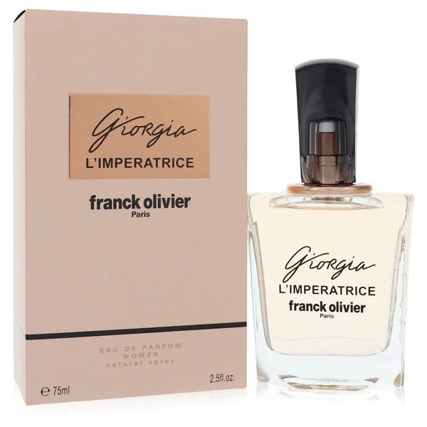 Franck Olivier Giorgio L'imperatrice by Franck Olivier for Women. Eau De Parfum Spray 2.5 oz | Perfumepur.com