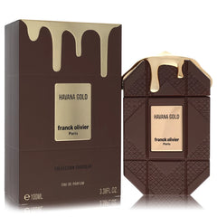 Franck Olivier Havana Gold by Franck Olivier for Men. Eau De Parfum Spray 3.38 oz | Perfumepur.com