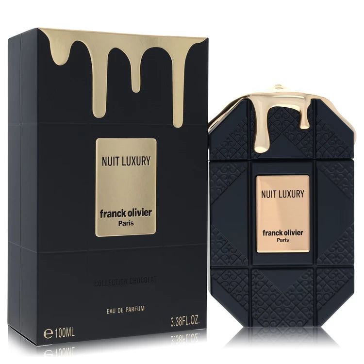 Franck Olivier Nuit Luxury by Franck Olivier for Men. Eau De Parfum Spray 3.38 oz | Perfumepur.com