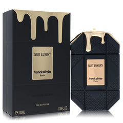 Franck Olivier Nuit Luxury by Franck Olivier for Men. Eau De Parfum Spray 3.38 oz | Perfumepur.com