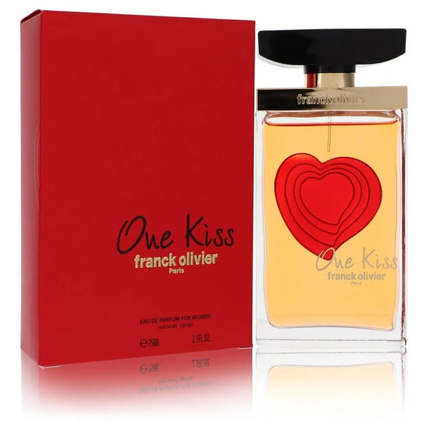 Franck Olivier One Kiss by Franck Olivier for Women. Eau De Parfum Spray 2.5 oz | Perfumepur.com