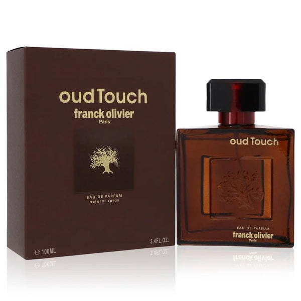 Franck Olivier Oud Touch by Franck Olivier for Men. Eau De Parfum Spray 3.4 oz | Perfumepur.com