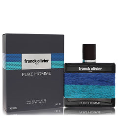 Franck Olivier Pure Homme by Franck Olivier for Men. Eau De Toilette Spray 3.4 oz | Perfumepur.com