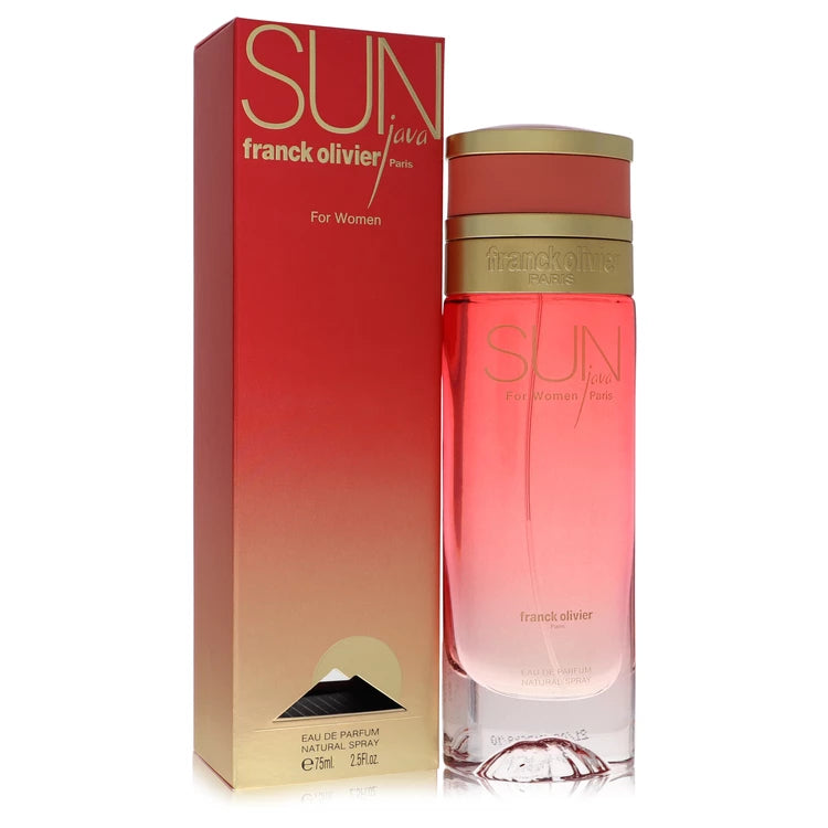 Franck Olivier Sun Java by Franck Olivier Eau de Parfum Spray for women 2.5 oz (75ml)