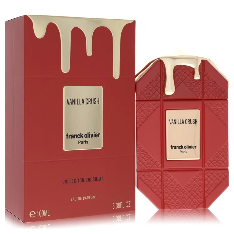 Franck Olivier Vanilla Crush by Franck Olivier for Women. Eau De Parfum Spray 3.38 oz | Perfumepur.com