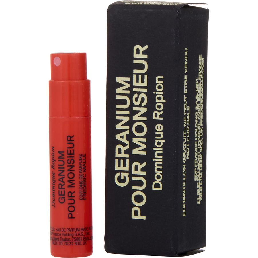Frederic Malle Geranium Pour Monsieur By Frederic Malle for Men. Parfum Spray Vial | Perfumepur.com
