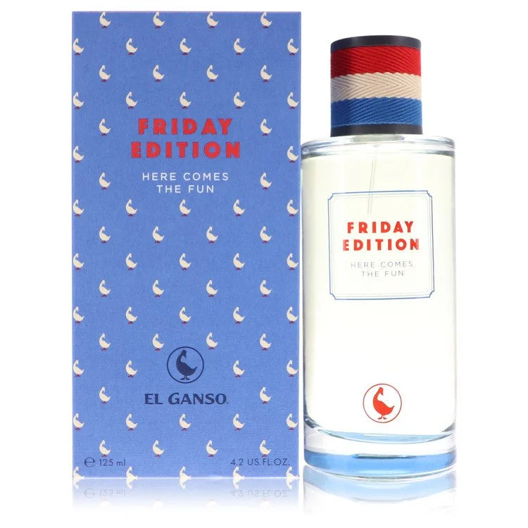 Friday Edition by El Ganso for Men. Eau De Toilette Spray 4.2 oz | Perfumepur.com