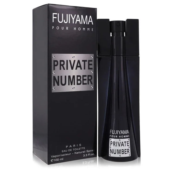 Fujiyama Private Number by Succes De Paris for Men. Eau De Toilette Spray 3.3 oz | Perfumepur.com