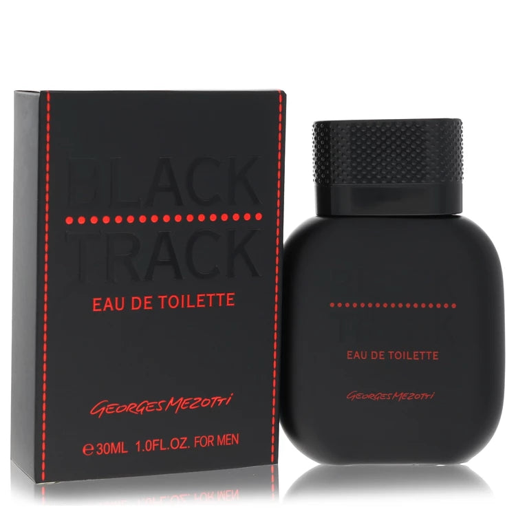Georges Mezotti Black Track by Georges Mezotti for Men. Eau De Toilette Spray 1 oz | Perfumepur.com