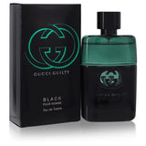 Gucci Guilty Black by Gucci for Men. Eau De Toilette Spray 1.6 oz | Perfumepur.com