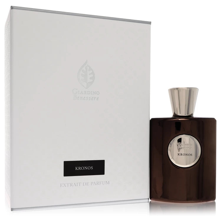 Giardino Benessere Kronos by Giardino Benessere for Unisex. Extrait De Parfum Spray (Unisex) 3.4 oz | Perfumepur.com