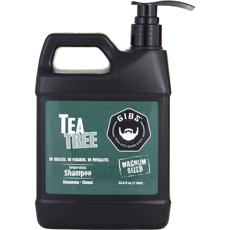 Gibs Grooming By Gibs Grooming for Unisex. Tea Tree Shampoo 33.8 oz | Perfumepur.com