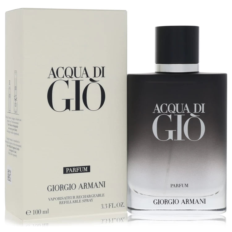 Giorgio Armani Acqua Di Gio by Giorgio Armani Parfum Spray for men 3.3 oz (100ml)