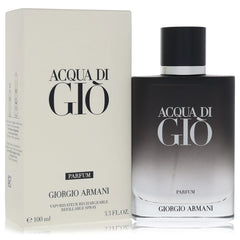 Giorgio Armani Acqua Di Gio by Giorgio Armani Parfum Spray for men 3.3 oz (100ml)