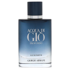 Giorgio Armani Acqua Di Gio Profondo by Giorgio Armani Eau de Parfum Spray (Unboxed) for men 1.6 oz (50ml)