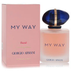 Giorgio Armani Giorgio Armani My Way Floral by Giorgio Armani Eau de Parfum Refillable Spray for women 1.7 oz (50ml)